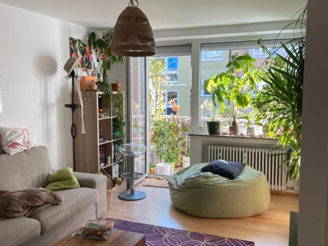 Zur Zwischenmiete: Gemütliche 2 Zimmer Wohnung Nähe Gärtnerplatz