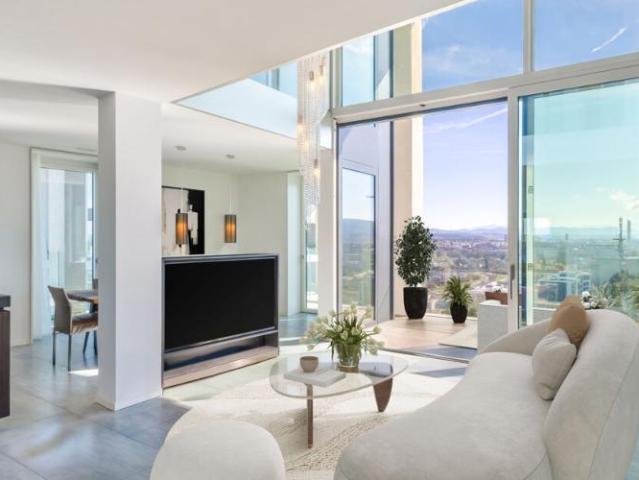 Zürich: Exklusives Duplex Penthouse mit Panoramasicht