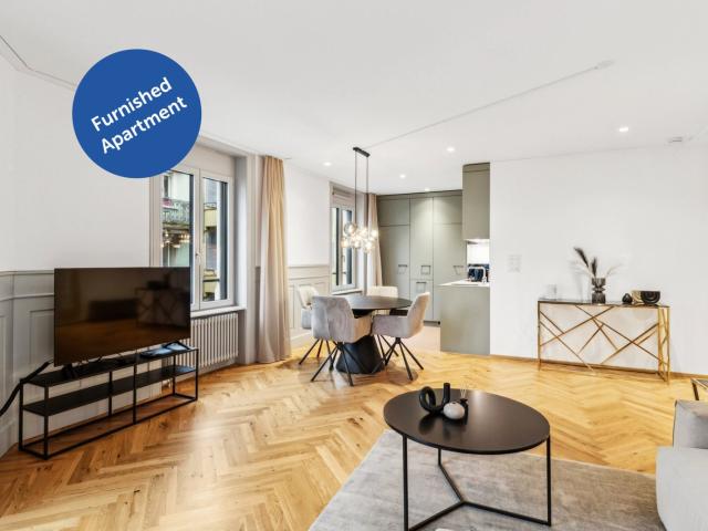 Zürich Müllerstrasse Luxuriöse Bijoux im Herzen von Zürich
