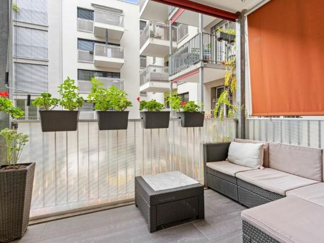 Zürich vor der Tür. Zuhause im Herzen!