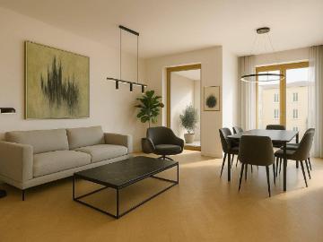 Zusammen planen wir Ihr neues Zuhause Mitplanen. Einziehen. Wohlfühlen
