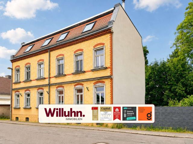 Zuverlässig vermietet | Eigener Garten & Zwei Balkone | 2016 kernsaniert | Tageslichtbad