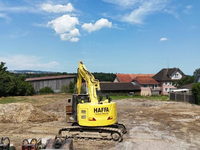 A001 3.5 Zimmer Wohnung mit Gartenanteil und Abendsonne