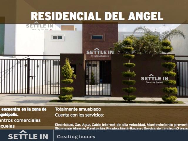 A01 CASA EN RENTA EN ZONA DORADA PUEBLA RESIDENCIAL SAN ÁNGEL