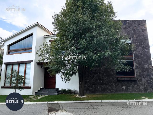 A01 CASA EN RENTA/VENTA FRACCIONAMIENTO LA QUERENCIA SAN PEDRO CHOLULA PUEBLA