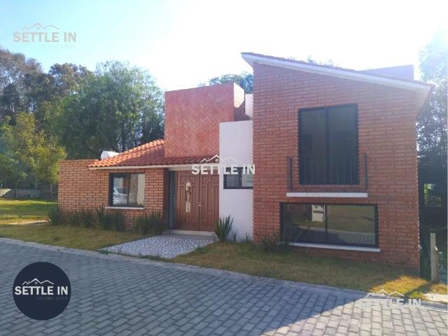 a03 casa en renta /venta exclusivo fracc bosques de tepoya zerezotla