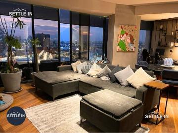 A03 DEPARTAMENTO AMUEBLADO EN RENTA TORRE ABRIC ZONA ANGELÓPOLIS EN PUEBLA