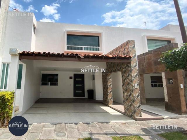 A04 CASA AMUEBLADA EN RENTA FRACC. RINCONADA SANTA FE SAN ANDRÉS CHOLULA PUEBLA