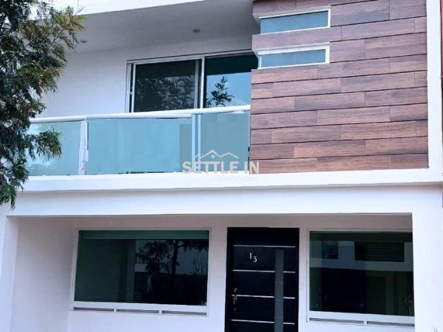 A04 CASA EN RENTA FRACC. ANTIGUA CEMENTERA PUEBLA