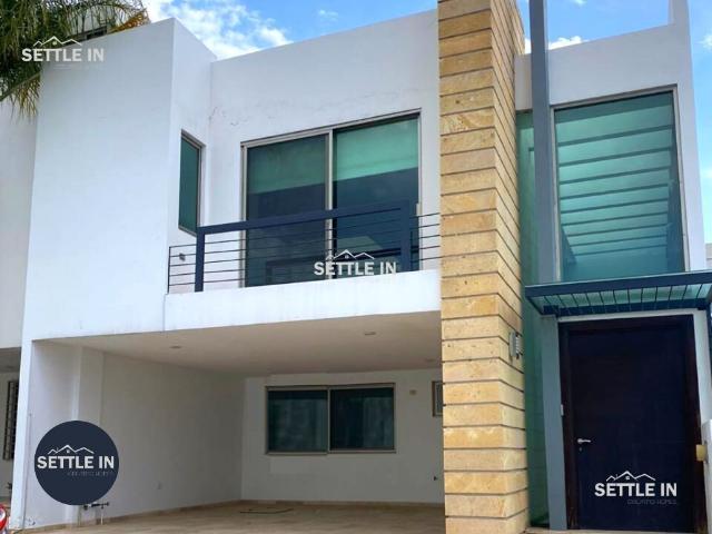 A04 CASA EN RENTA FRACCIONAMIENTO LA CIMA SAN ANDRES CHOLULA PUEBLA