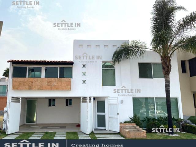 A04 CASA EN RENTA RESIDENCIAL QUETZALCÓATL SAN PEDRO CHOLULA