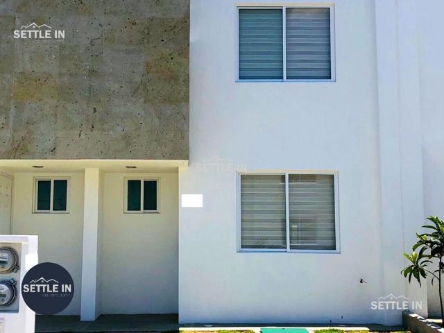 A04 CASA NUEVA EN RENTA FRACCIONAMIENTO TRES CANTOS