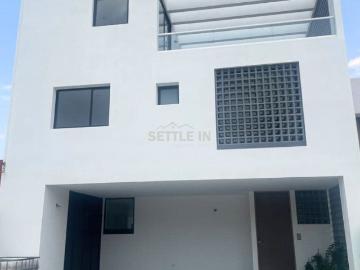 A04 CASA RESIDENCIAL EN RENTA FRACC. NOBEL SAN ANDRÉS CHOLULA PUEBLA