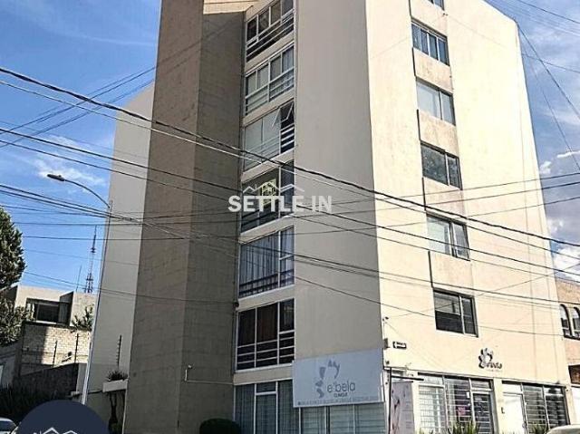 A04 AMPLIO DEPARTAMENTO EN RENTA, ZONA CERRO DE LA PAZ PUEBLA