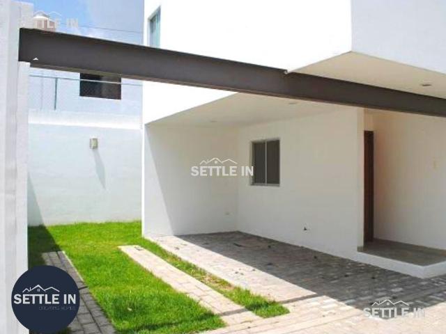 A04 BONITA CASA EN RENTA LA CARCAÑA PUEBLA
