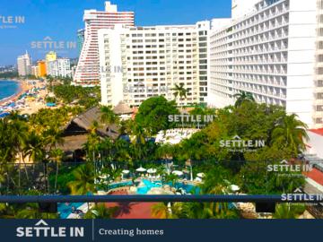 A04 DEPARTAMENTO EN RENTA EN ACAPULCO IDEAL PARA TUS PRÓXIMAS VACACIONES