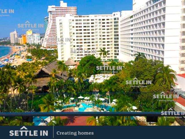 A04 DEPARTAMENTO EN RENTA EN ACAPULCO IDEAL PARA TUS PRÓXIMAS VACACIONES