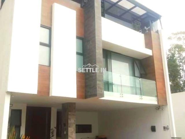 A04 RESIDENCIA DE LUJO EN RENTA FRACC ARBORETO SAN PEDRO CHOLULA PUEBLA