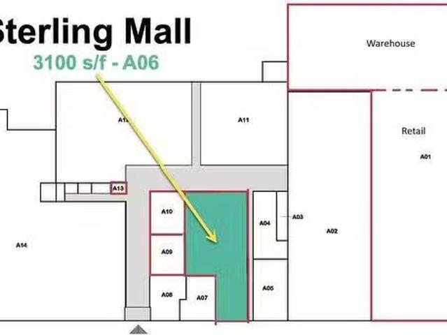 A06 3 Sterling Road, Glace Bay, NS, B1A 3X2 commercial for l.