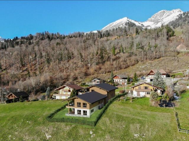 A0 Appartement neuf 2.5 pièces au rez de chaussée, aux Sciernes d'Albeuve