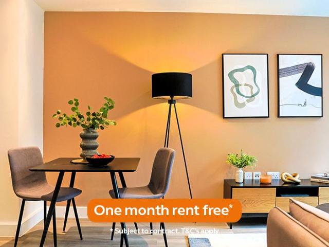 A102 Cranberry House, Redcliff Street. 1 bed apartment to rent £1,645 pcm £380 pw