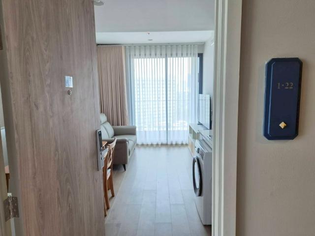 #A124128 27/5/69 ให้เช่า The Crown Residences สอบถาม ld line @condoboy