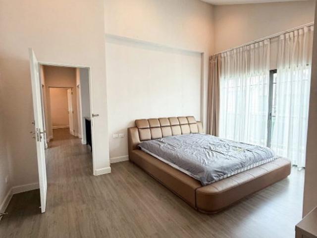 #A124135 28/7/68 ให้เช่าบ้านเดี่ยว Bangkok Boulevard Changwattana 2สอบถาม ld line @condoboy