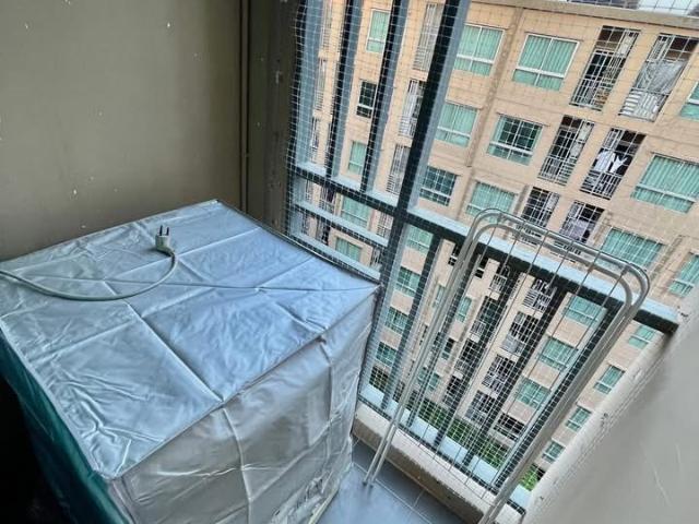 #A124186 3/5/69 ให้เช่า Niche id Sukhumvit 113 สอบถาม ld line @condoboy