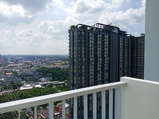 #A124244 7/4/69 ให้เช่า The Parkland Ratchada Wongsawang สอบถาม ld line @condoboy