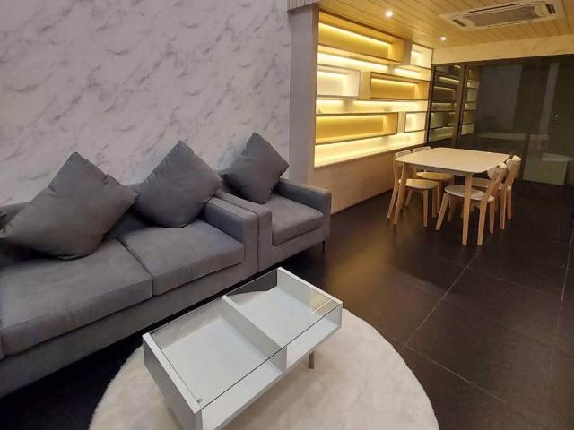 #A124288 4/1/69 ให้เช่าทาวน์โฮม 3.5 ชั้น Patio Phaholyothin Vibhavadiสอบถาม ld line @condoboy