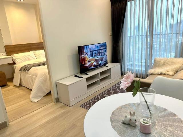 #A12435 23/5/69 ให้เช่า Casa Condo Asoke Dindaeng สอบถาม ld line @condoboy
