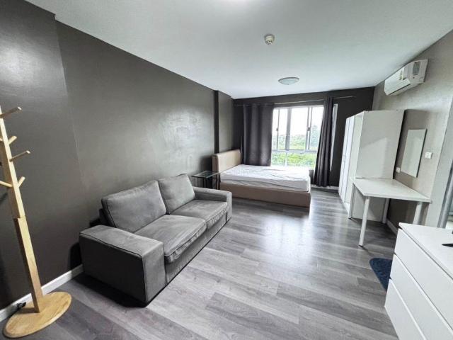 #A124407 13/11/68 ขายคอนโด dcondo Campus Resort Bangna สอบถาม ld line @condoboy