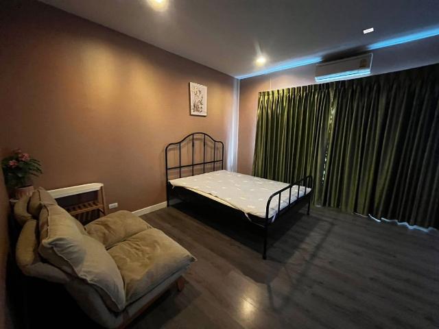 #A124520 19/8/68 ให้เช่าทาวน์โฮม Plex Residence Nawamin 111สอบถาม ld line @condoboy