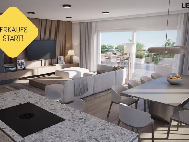 A14 | Penthaus Feeling auf 141 m² mit Dachterrasse Stadtzentrum Leonding