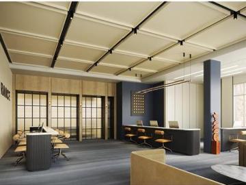 Greater Vancouver - Office room