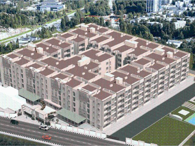 A1 Adarsh Paradise,Hoskote 3 BHK Apartment For Sale Bengaluru