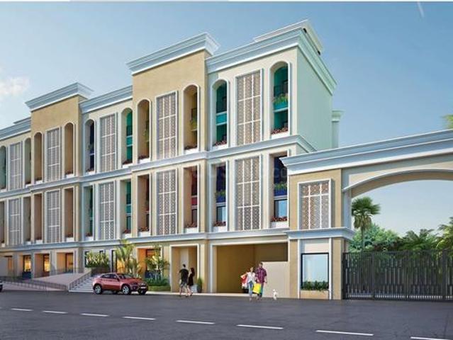 A1 Lagoon,Maltipatpur 2 BHK Duplex For Sale Puri