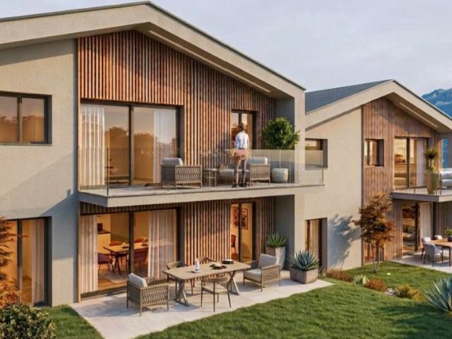 A1 Les Vignobles de l'Arche 4.5 pces avec jardin lot 1 au rez