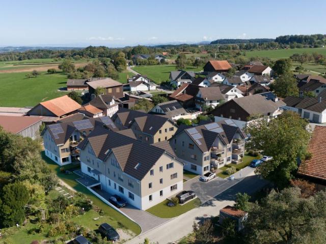 A202 3.5 Zimmer Dachwohnung mit viel Privatsphäre