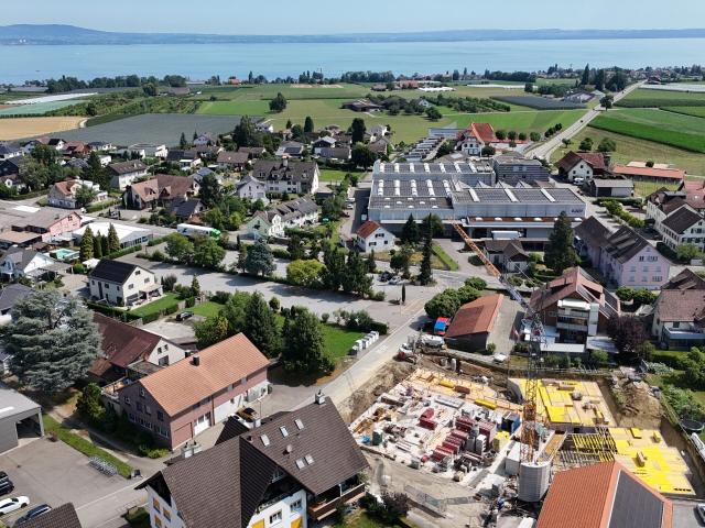 A22 Kompakt im zweiten Obergeschoss in Dozwil TG