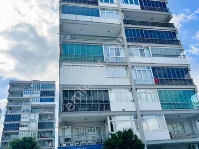 A24 Site  Bayraklı Tepekule Mah. Site İçinde 3+1 Kiralık Daire