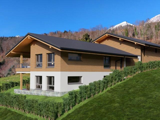 A2 Appartement neuf 4.5 pièces au 2ème étage, aux Sciernes d'Albeuve
