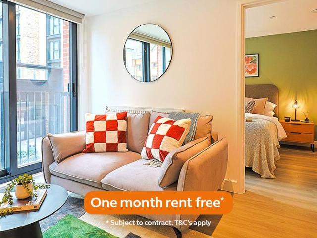 A306 Cranberry House, Redcliff Street. 1 bed apartment to rent £1,640 pcm £378 pw