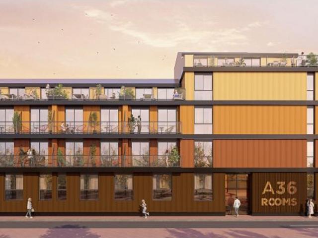 A36 Rooms – Viviendas de obra nueva en Príncipe de Asturias Murcia