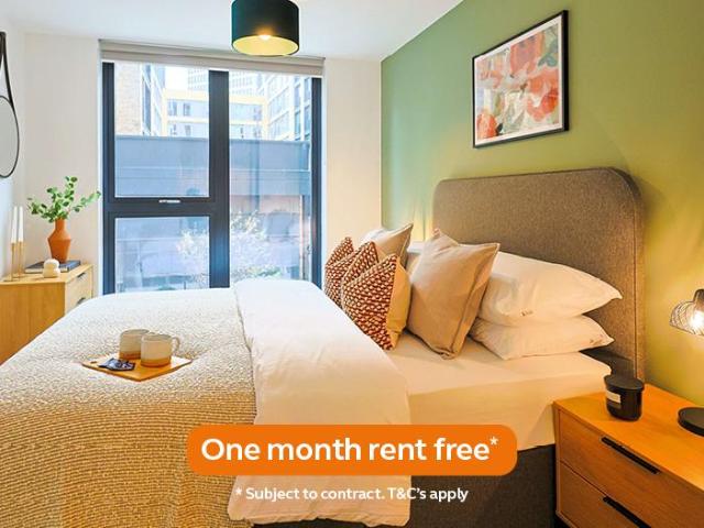A807 Cranberry House, Redcliff Street. 1 bed apartment to rent £1,615 pcm £373 pw