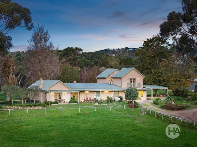 A Multi Generational Rural Retreat with Exceptional Infrastructure on 15.5 Acres Approx