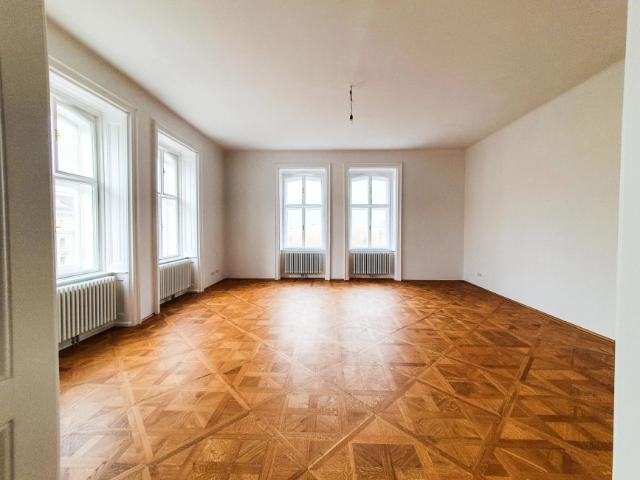 A magnificent, brand new apartment with a view of the city park and the Ring
