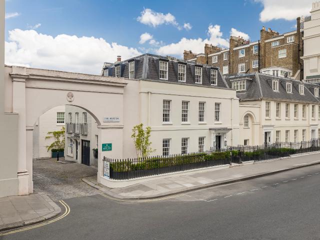 A magnificent house nestled in the heart of Belgravia