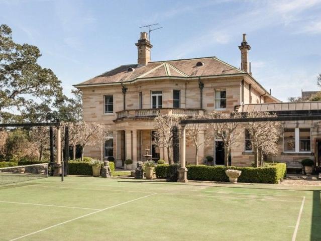 A Majestic Waterfront Estate