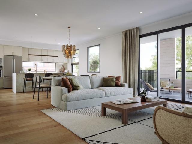 A massive residence with 4 bedrooms, master on the top level and a bedroom on the ground floor with 4 car spaces!